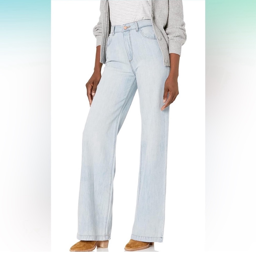 Hudson Jeans Light Blue Flare & Wide Leg Jeans